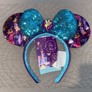 BNWT DISNEY PARKS JIMMY CHOU MINNIE EARS